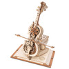 Robotime Magic Cello Music Box Model - Wood Robotime Magic Cello Music Box Model - Wood