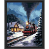 Adbrain Christmas Express Paint by Number Kit Adbrain Christmas Express Paint by Number Kit