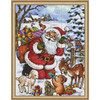 PixelHobby Santa & Friends Kit & Frame Mosaic Art Kit PixelHobby Santa & Friends Kit & Frame Mosaic Art Kit