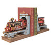 Robotime Century Train Book Nook Model - Wood Robotime Century Train Book Nook Model - Wood