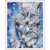 Diamond Dotz Blue Winter Lynx Diamond Painting