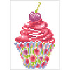 Diamond Dotz Cupcake Thank You Greeting Card Diamond Painting