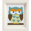 PixelHobby Owl 5 Mosaic Art Kit
