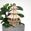 Tiny Treehouses Temple of Serenity Model - Wood