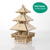 Tiny Treehouses Temple of Serenity Model - Wood