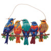 Crystal Art Hanging Song Birds Diamond Painting