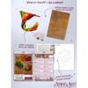 Abris Art Leaf String Art Kit