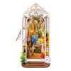 Robotime Garden House Book Nook Model - Wood Robotime Garden House Book Nook Model - Wood