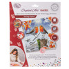 Crystal Art Kissing Robins Card Diamond Painting