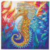 Crystal Art Seahorse Card Diamond Painting Crystal Art Seahorse Card Diamond Painting