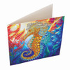 Crystal Art Seahorse Card Diamond Painting