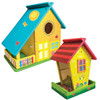Masterpieces Puzzle Co Audubon Bird House & Feeder, Set of 2 Model - Wood Masterpieces Puzzle Co Audubon Bird House & Feeder, Set of 2 Model - Wood
