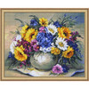 PixelHobby Colorful Bouquet Kit & Frame Mosaic Art Kit PixelHobby Colorful Bouquet Kit & Frame Mosaic Art Kit