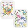 Baby by Herrschners Dolphins & Dreams Value Quilt Set Counted Cross-Stitch Baby by Herrschners Dolphins & Dreams Value Quilt Set Counted Cross-Stitch