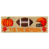 Herrschners Tis the Football Season Bench Pillow Latch Hook Kit Herrschners Tis the Football Season Bench Pillow Latch Hook Kit
