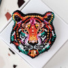 Abris Art Tiger Brooch Bead Embroidery Kit Abris Art Tiger Brooch Bead Embroidery Kit