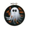Design Works Ghost Hoop Needle Felting Design Works Ghost Hoop Needle Felting