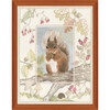Bothy Threads Wildlife - Red Squirrel Kit & Frame Counted Cross-Stitch Bothy Threads Wildlife - Red Squirrel Kit & Frame Counted Cross-Stitch