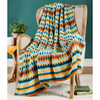 Herrschners Autumn Isles Throw Crochet Kit Herrschners Autumn Isles Throw Crochet Kit