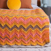 Caron Rocky Ripple Blanket Crochet Kit Caron Rocky Ripple Blanket Crochet Kit