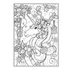 Dover An Enchanted Christmas Coloring Book