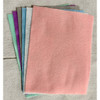 Assorted Pastel Felt Sheets Assorted Pastel Felt Sheets