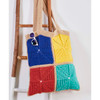 Herrschners Granny's Colorblock Beach Bag Yarn Pack Herrschners Granny's Colorblock Beach Bag Yarn Pack