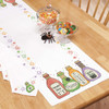 Herrschners Apothecary Brews Runner & Napkins Stamped Cross-Stitch Herrschners Apothecary Brews Runner & Napkins Stamped Cross-Stitch