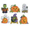 Design Works Halloween Friends Ornaments Counted Cross-Stitch Kit Design Works Halloween Friends Ornaments Counted Cross-Stitch Kit