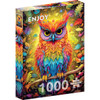 Enjoy Autumnal Owl Jigsaw Puzzle