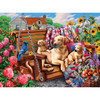 SunsOut Dogs & Quilts Jigsaw Puzzle SunsOut Dogs & Quilts Jigsaw Puzzle