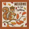 Design Works Nuthouse Counted Cross-Stitch Kit Design Works Nuthouse Counted Cross-Stitch Kit