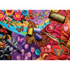 Masterpieces Puzzle Co Quilted: Patchwork Gardens Jigsaw Puzzle Masterpieces Puzzle Co Quilted: Patchwork Gardens Jigsaw Puzzle