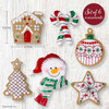 Bucilla Jolly Gingerbread Snowman Felt & Sequin Kit