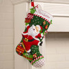 Bucilla Santa's Festive Frolic Stocking Kit