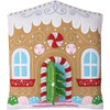 Bucilla Gingerbread Cottage Pillow Felt & Sequin Kit Bucilla Gingerbread Cottage Pillow Felt & Sequin Kit
