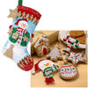 Bucilla Jolly Gingerbread Snowman, Set of 2 Felt & Sequin Kit Bucilla Jolly Gingerbread Snowman, Set of 2 Felt & Sequin Kit
