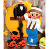 Design Works Harvest Moon Wall Hanging Felt & Sequin Kit Design Works Harvest Moon Wall Hanging Felt & Sequin Kit