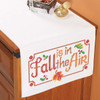 Herrschners Fall is in the Air Dresser Scarf Stamped Cross-Stitch Herrschners Fall is in the Air Dresser Scarf Stamped Cross-Stitch