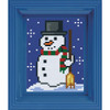 PixelHobby Evening Snowman Mosaic Art Kit PixelHobby Evening Snowman Mosaic Art Kit