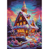 Diamond Art Club Gingerbread Chalet Diamond Painting
