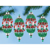 Design Works Christmas Lanterns Ornament Kit Design Works Christmas Lanterns Ornament Kit
