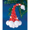 The Beadery Santa's Hat Ornament Kit The Beadery Santa's Hat Ornament Kit