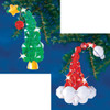 The Beadery Santa's Hat & Lil Sunburst Tree, Set of 2 Ornament Kit The Beadery Santa's Hat & Lil Sunburst Tree, Set of 2 Ornament Kit