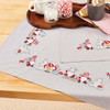 Herrschners Merry Gnomes Table Topper Stamped Cross-Stitch Kit Herrschners Merry Gnomes Table Topper Stamped Cross-Stitch Kit