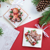 Abris Art Holiday Baking Ornament Bead Embroidery Kit Abris Art Holiday Baking Ornament Bead Embroidery Kit