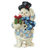 Jim Shore Gift Giving Snowman Ornament Kit