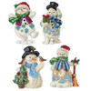 Jim Shore Splendid Snowmen Ornament Set Ornament Kit Jim Shore Splendid Snowmen Ornament Set Ornament Kit