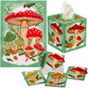 Herrschners Christmas Mushrooms Set Plastic Canvas Herrschners Christmas Mushrooms Set Plastic Canvas