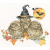 Bothy Threads Happy Owl-o-ween Counted Cross-Stitch Kit Bothy Threads Happy Owl-o-ween Counted Cross-Stitch Kit